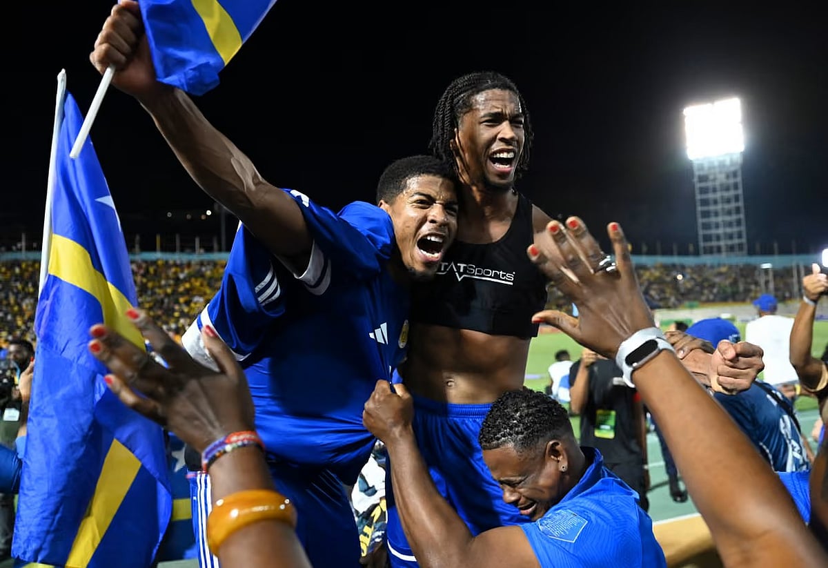 A dream is born: Ecstatic Curacao players after qualifying last year