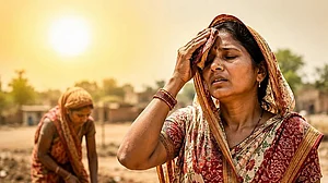 Outdoor or indoors, women at greater risk of exposure due to heat