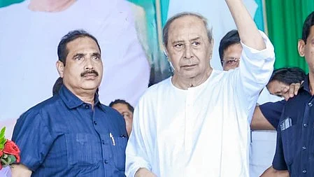 Biju Janata Dal chief Naveen Patnaik