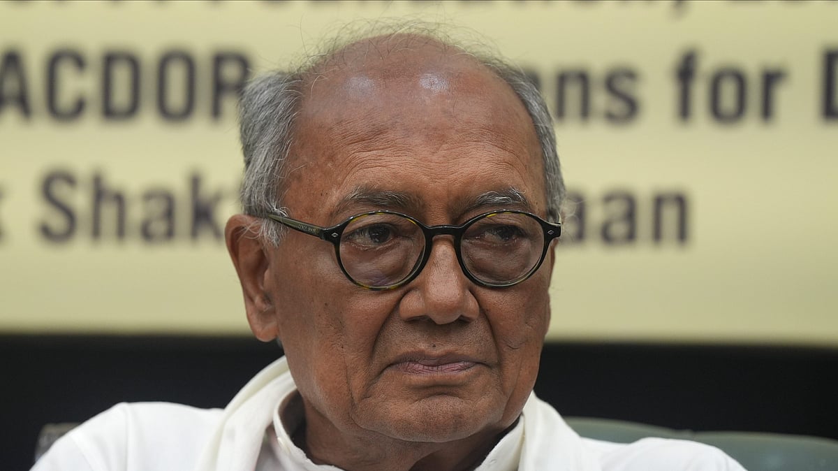 Congress leader Digvijaya Singh
