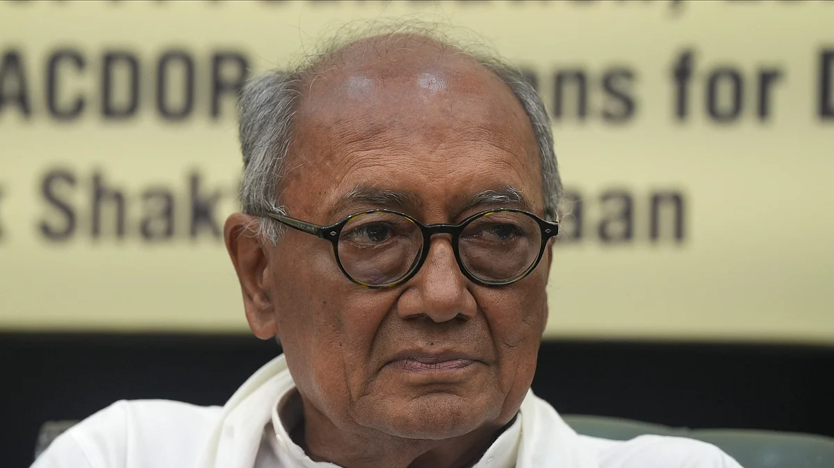 Congress leader Digvijaya Singh