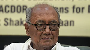 Congress leader Digvijaya Singh