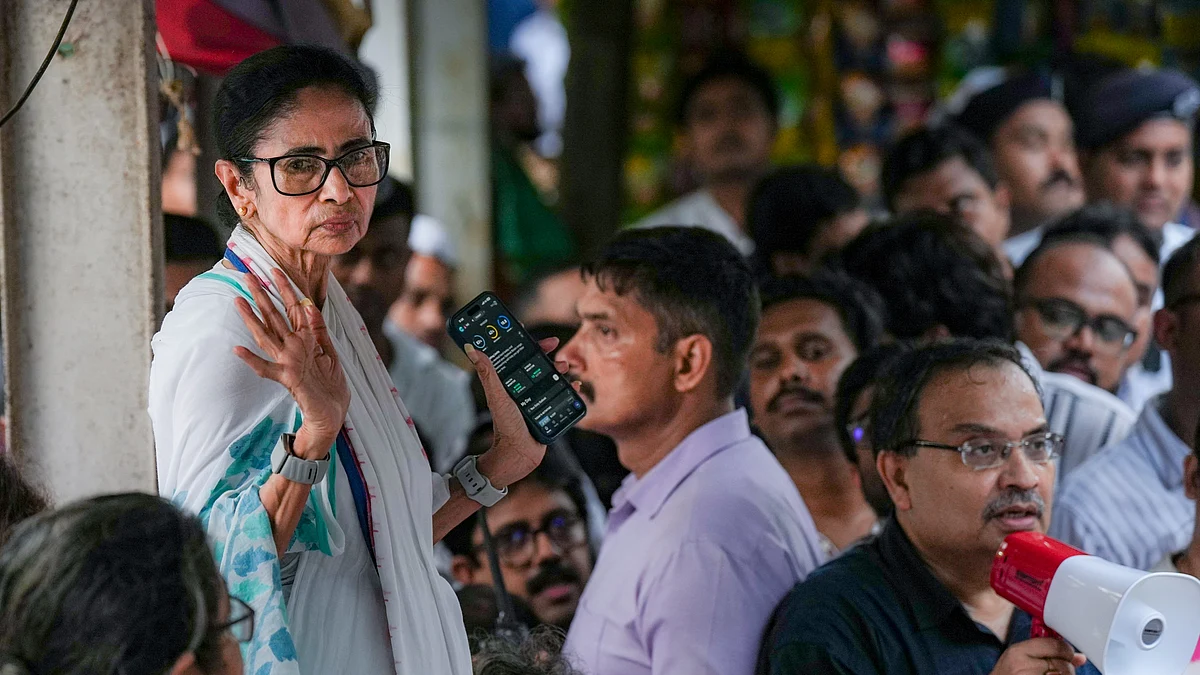 TMC supremo Mamata Banerjee