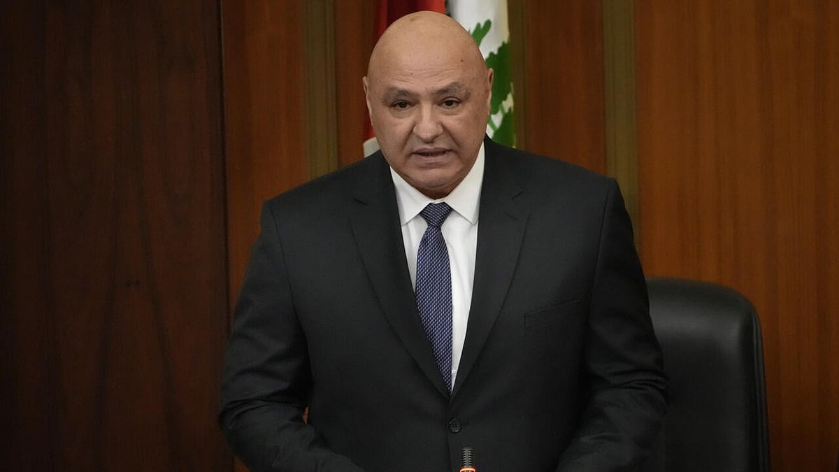 Lebanese president accuses Iran of using country as bargaining chip in US talks

