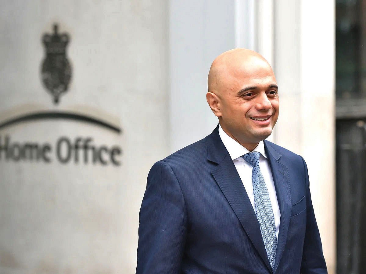 Sajid Javid, former home secretary