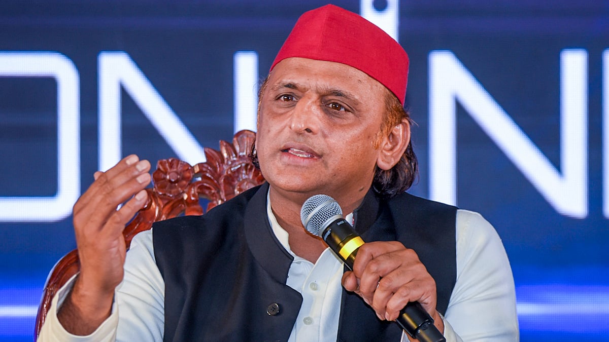 Samajwadi Party president Akhilesh Yadav