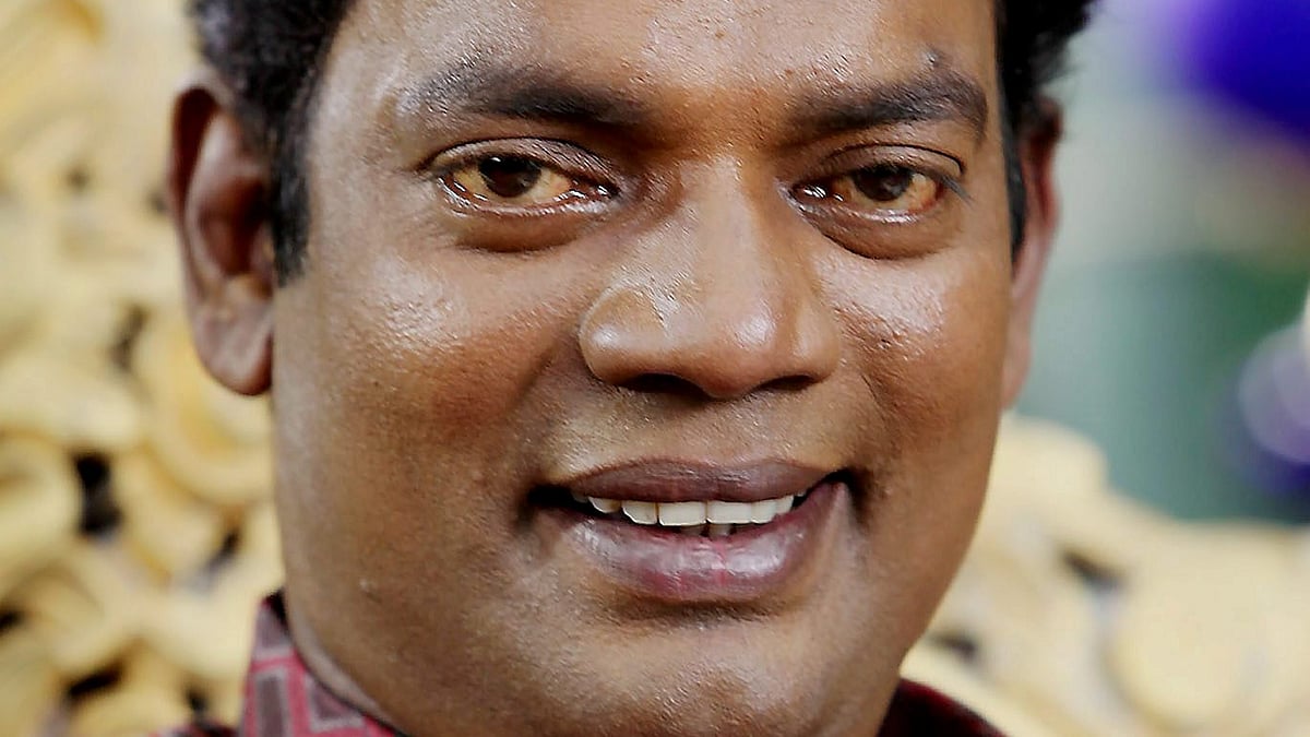National award-winning Malayalam actor Salim Kumar.