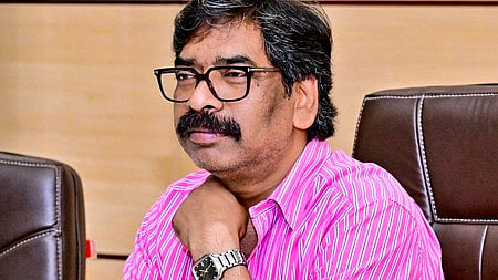 Jharkhand chief minister Hemant Soren.