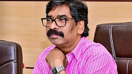 Jharkhand chief minister Hemant Soren.