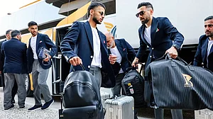 Iran football team arrives in Mexico on Sunday