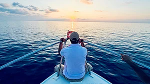 Rahul Gandhi during a visit to the Andaman and Nicobar Islands