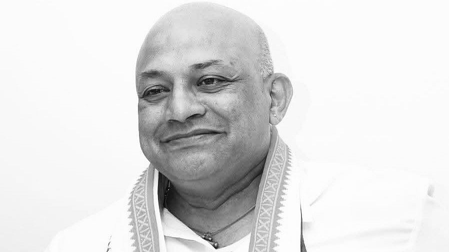 Former Indian Youth Congress in-charge Suraj Hegde.