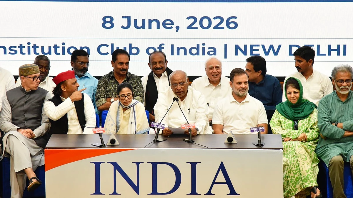 INDIA bloc meets after 2 years, seeks Pradhan's exit, to write to CJI on 'vote chori'