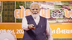 PM Narendra Modi inaugurates development projects in Surat district, Gujarat, 5 June