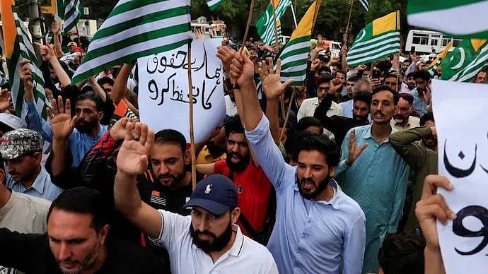 India urges global action against Pakistan after deadly crackdown in PoK