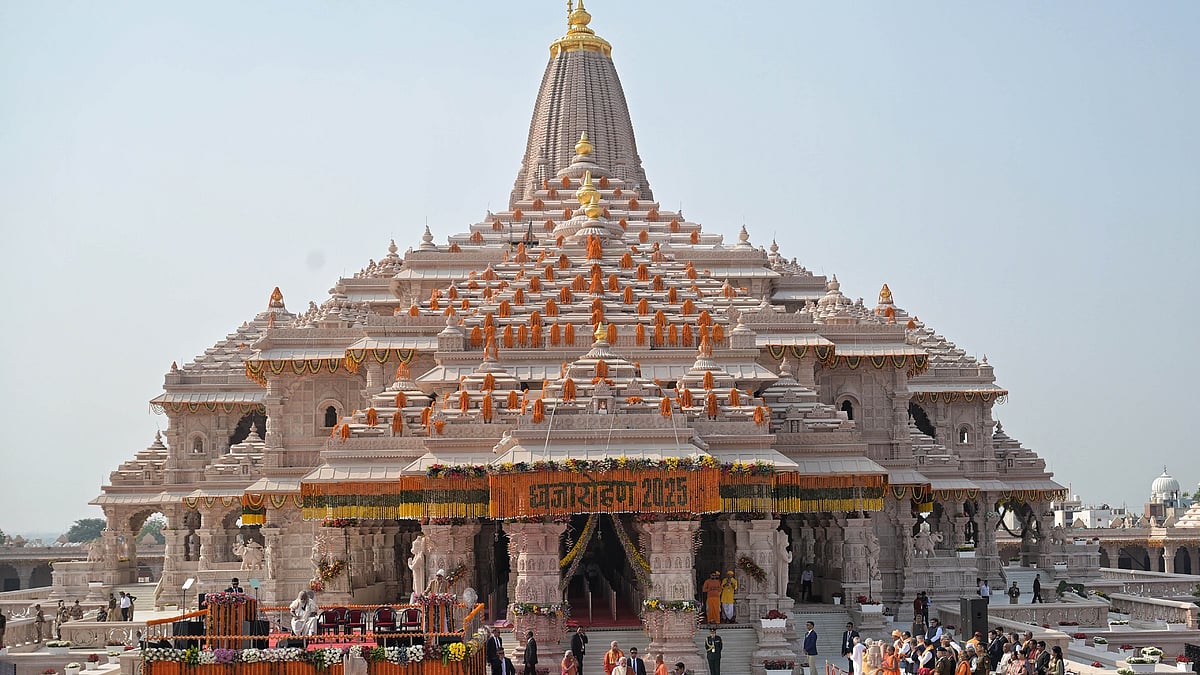 File photo of Ram Mandir, Ayodhya