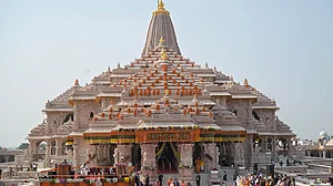 File photo of Ram Mandir, Ayodhya