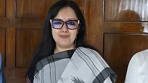 Independent Bangladeshi lawmaker Rumeen Farhana.