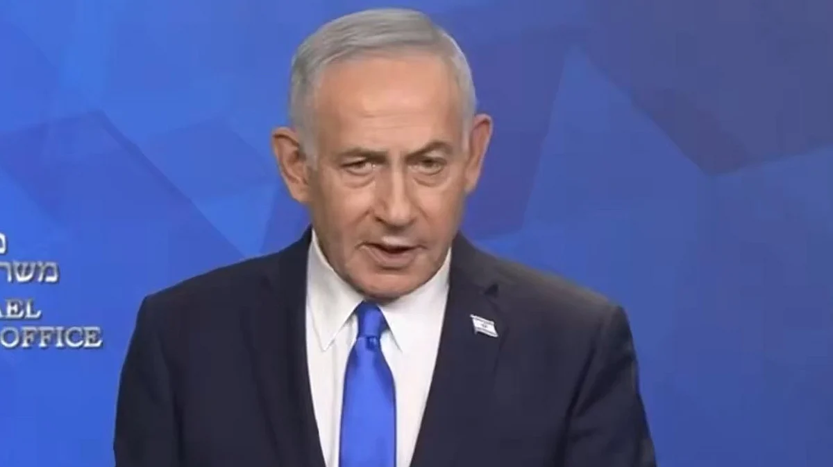 Israeli Prime Minister Benjamin Netanyahu.