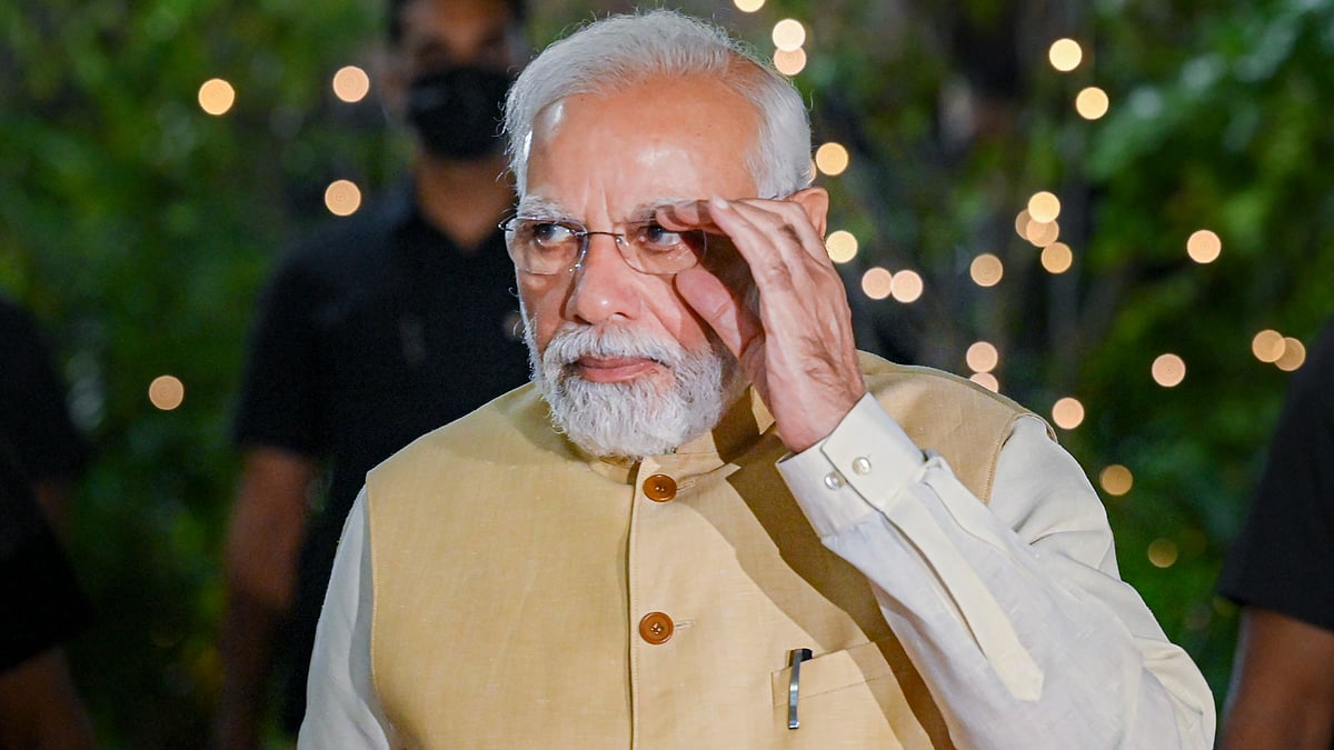 Prime Minister Narendra Modi.