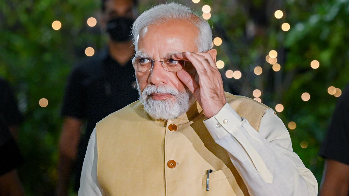 Prime Minister Narendra Modi.