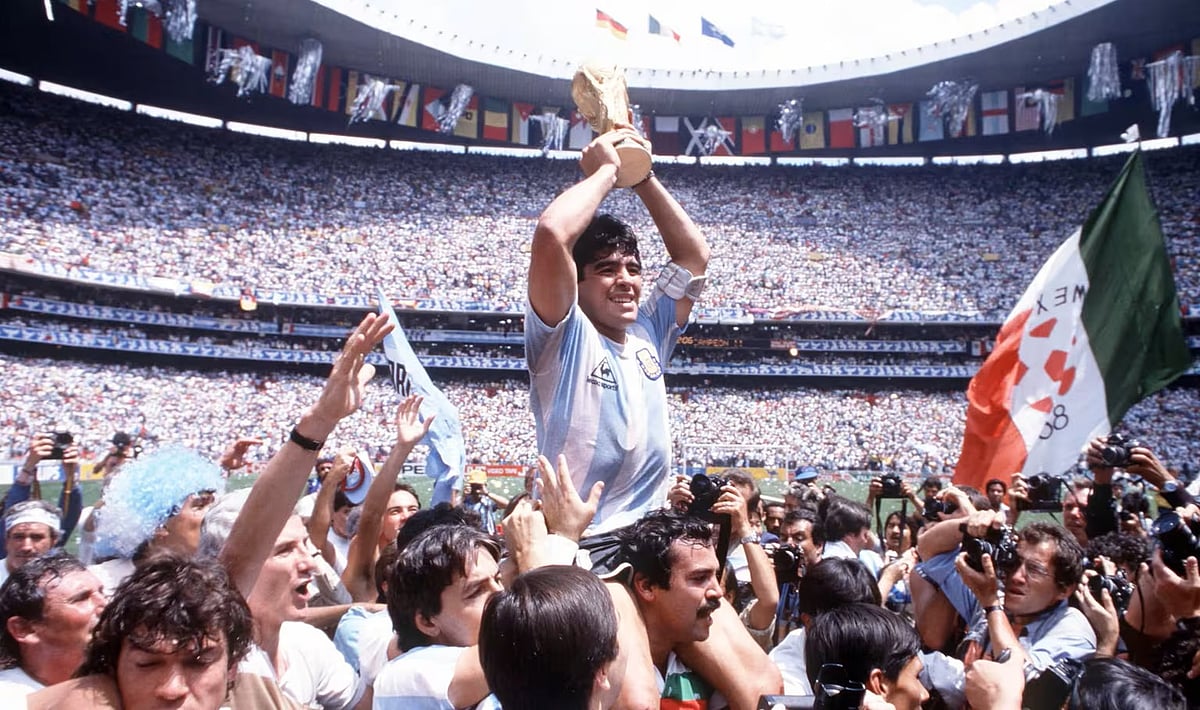 Mexico's Azteca Stadium, which hosted the 1986 final, is set to stage the tournament opener