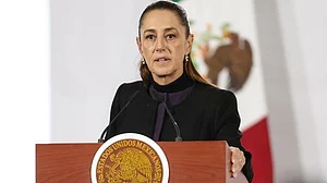 Mexican President Claudia Sheinbaum.