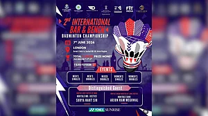 A poster of the London 'event'