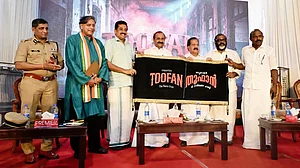 Kerala Congress leaders at the launch of Operation Tongan