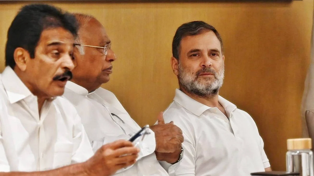 Gandhi also expressed concern over the state of the Indian economy