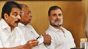 Gandhi also expressed concern over the state of the Indian economy