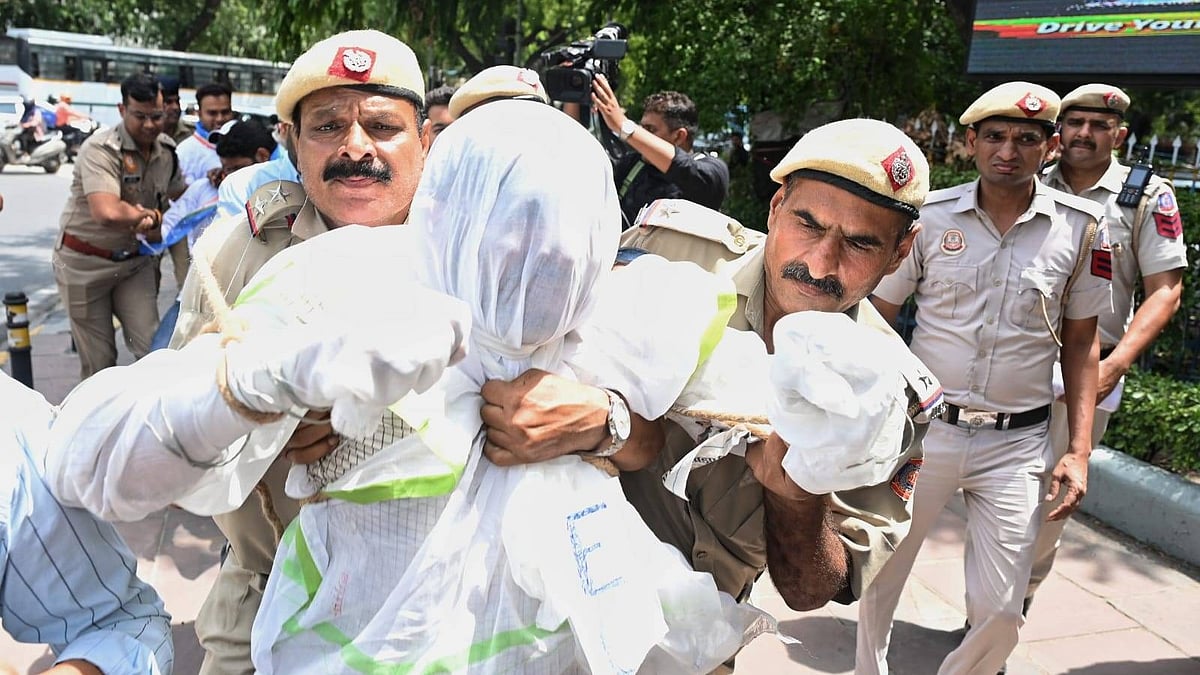 Election Commission did not immediately respond to the allegations.
