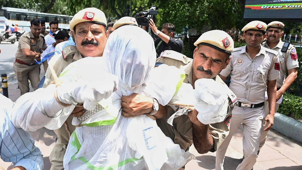 Election Commission did not immediately respond to the allegations.