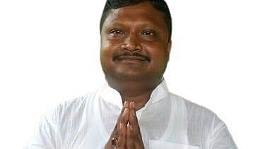 Rajya Sabha member Prakash Chik Baraik.