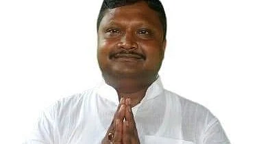 Rajya Sabha member Prakash Chik Baraik.