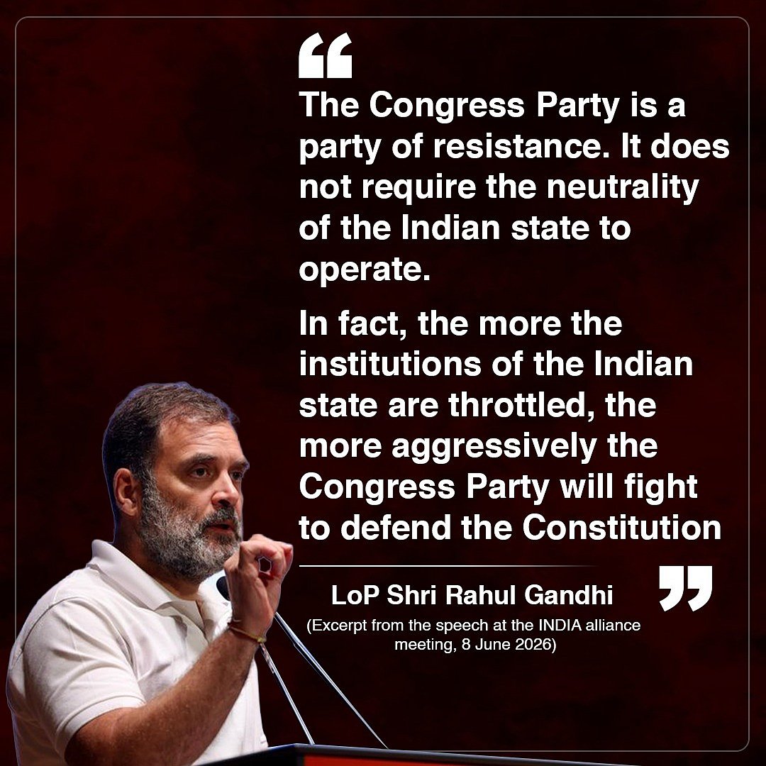 Stop fighting the BJP with yesterday's tools: Rahul's message to INDIA bloc