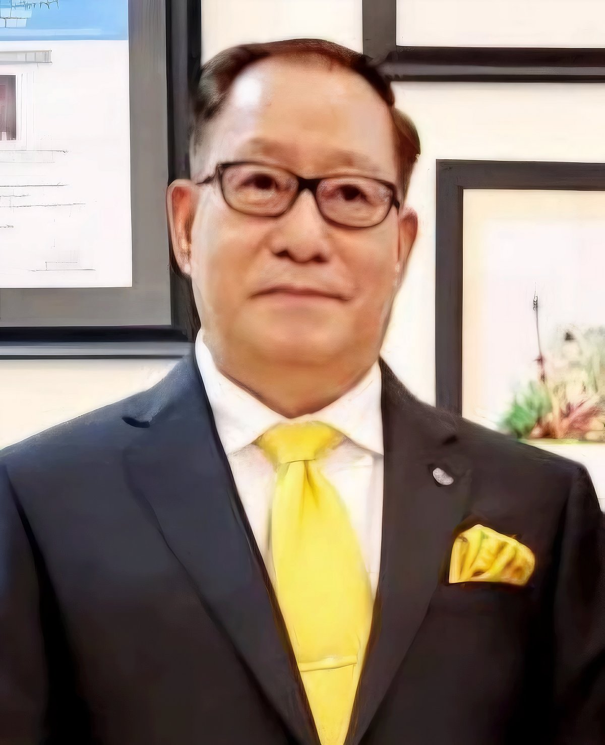 MLA and ex-IAS officer Ramnganing alias Ram Muivah