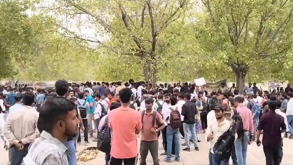 Demonstration Lucknow's at Eco Garden