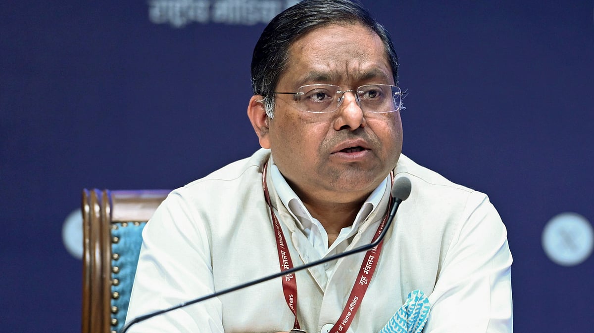 Ministry of External Affairs additional secretary Randhir Jaiswal in New Delhi.