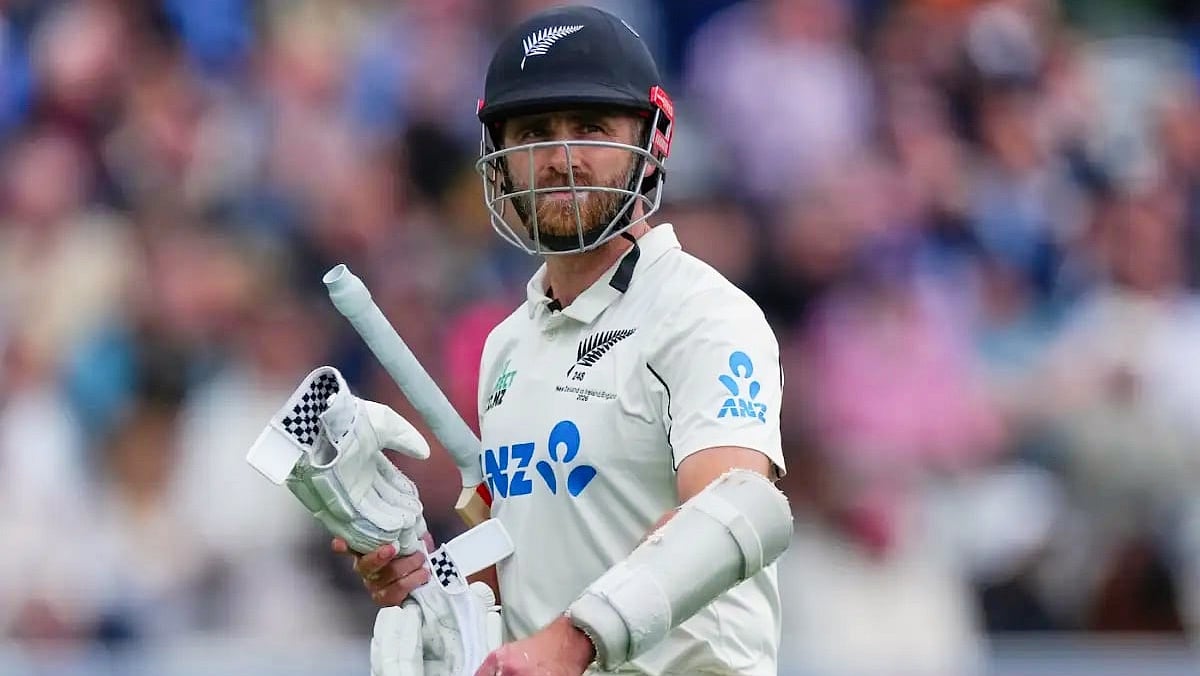 Williamson failed in both innings of the first Test against England in the ongoing series