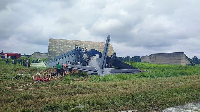 Air Force expressed grief over the loss of personnel.