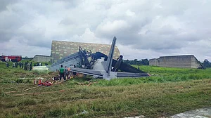 Air Force expressed grief over the loss of personnel.