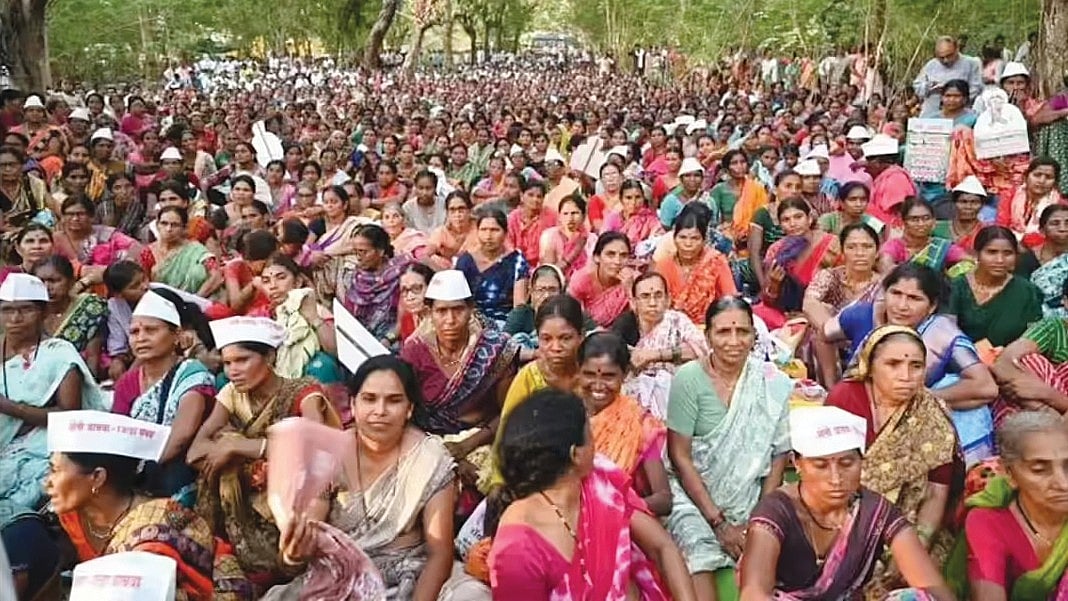 Their protests may have won tribal farmers a victory that will be short-lived