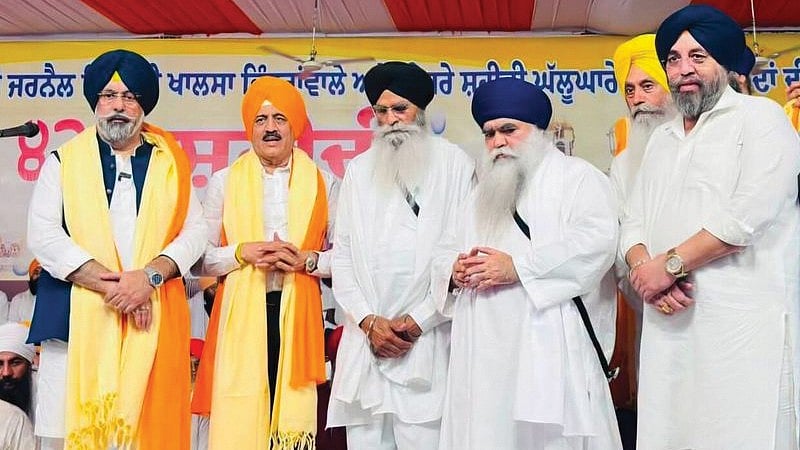 The BJP tries a new political stunt in Punjab