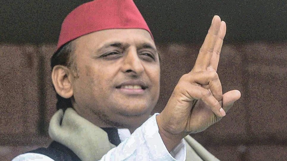 Samajwadi Party president Akhilesh Yadav.
