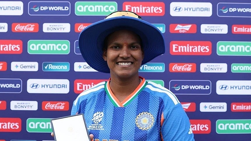Deepti Sharma was Player of the Match in the India-Pak match