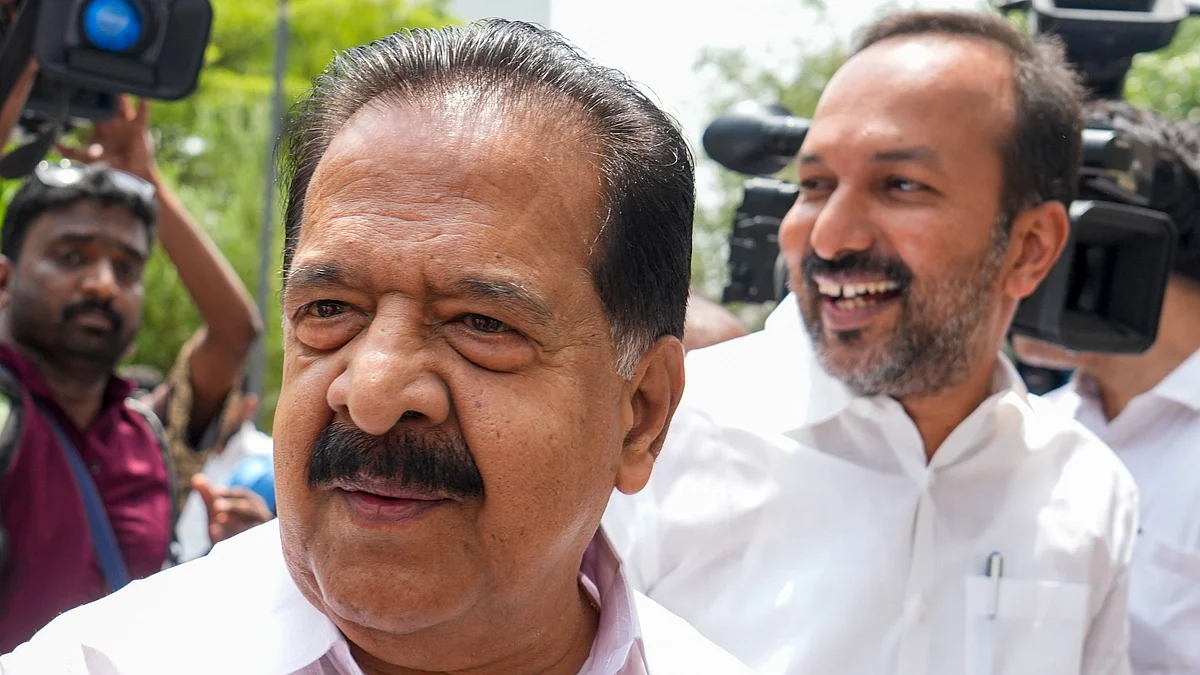 Kerala Home minister Ramesh Chennithala
