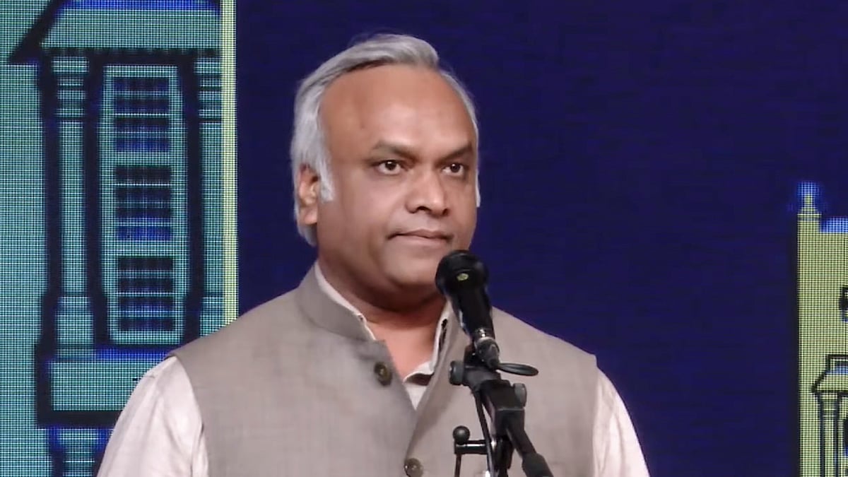 Karnataka Home Minister Priyank Kharge