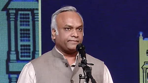 Karnataka Home Minister Priyank Kharge
