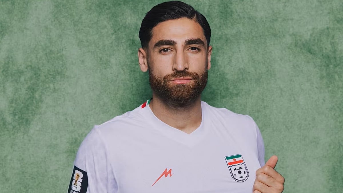 Alireza Jahanbakhsh: A talismanic figure in Iran football.